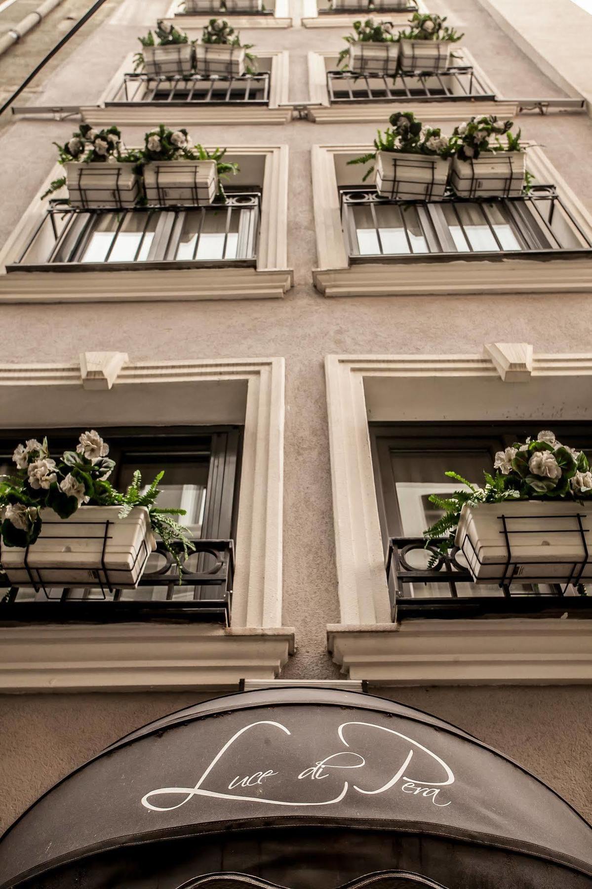Lucis Pera Istambul Exterior foto