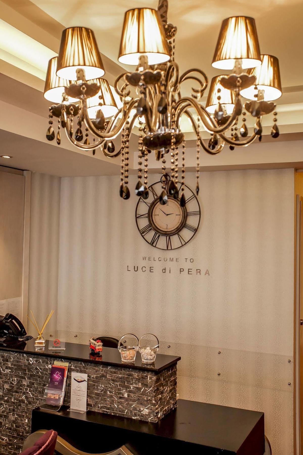Lucis Pera Istambul Exterior foto