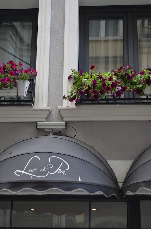 Lucis Pera Istambul Exterior foto
